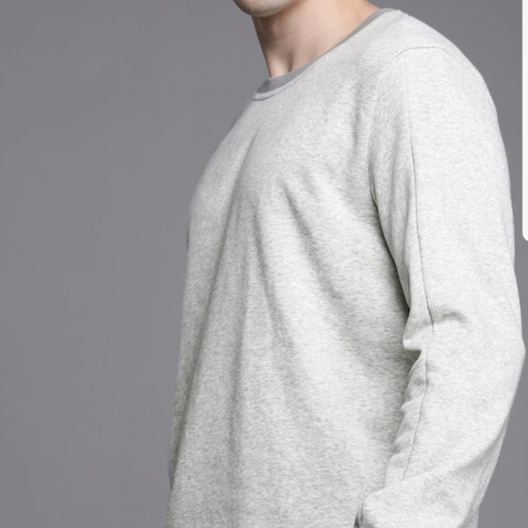 NIKE YOGA MEN GREY REGULAR T-SHIRT - Picture 4 of 6